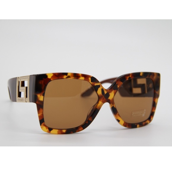 NEW VERSACE VE4402 5119/73HAVANA BROWN SUNGLASSES MOD 4402 5119/73 - Picture 5 of 11
